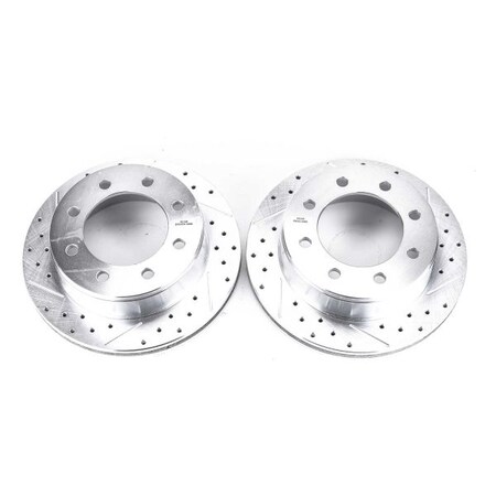 Powerstop Drilld&Slottd Rotor Pair, Ar8644Xpr AR8644XPR